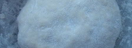 индийские лепешки наан. Шаг 5