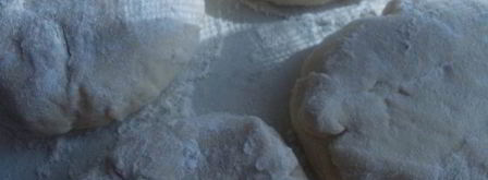 индийские лепешки наан. Шаг 6