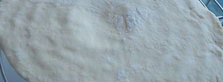 индийские лепешки наан. Шаг 7