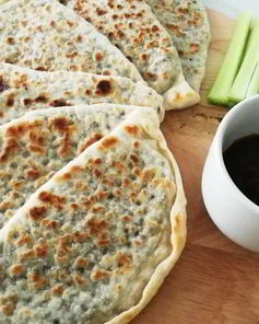 Индийские лепешки Паратха