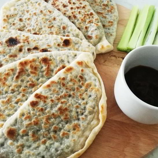 Рецепт индийских лепешек паратха