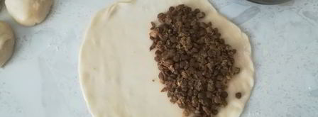 индийские лепешки паратха. Шаг 5