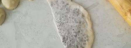 индийские лепешки паратха. Шаг 6