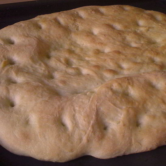 Рецепт итальянской лепешки фокачча