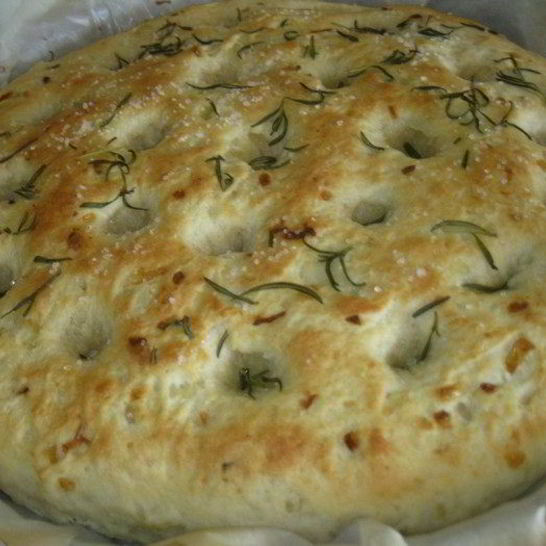 Рецепт картофельной фокаччи с жареным луком