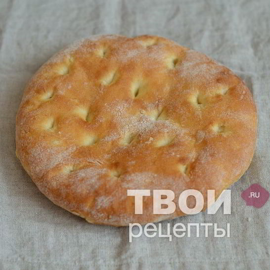 Рецепт картофельной фокаччи