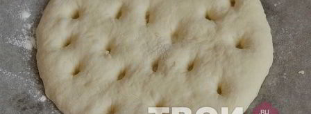 картофельная фокачча. Шаг 9