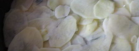 картофельная лепешка. Шаг 4