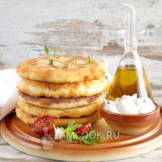 Рецепт картофельных лепешек на сковороде