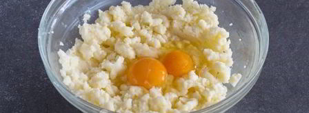 картофельные лепешки на сковороде. Шаг 4