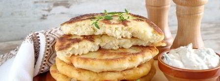 картофельные лепешки на сковороде. Шаг 14