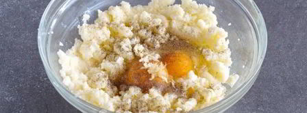 картофельные лепешки на сковороде. Шаг 5