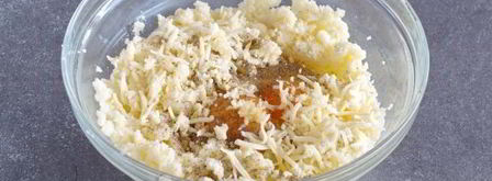 картофельные лепешки на сковороде. Шаг 6