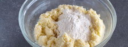 картофельные лепешки на сковороде. Шаг 7