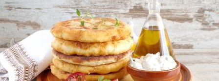 картофельные лепешки на сковороде. Шаг 13