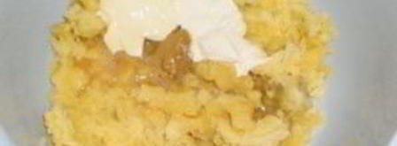 картофельные лепешки с сыром. Шаг 3