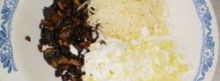 картофельные лепешки с сыром. Шаг 6