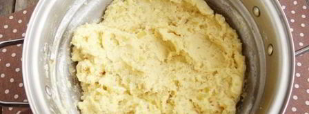 картофельные лепешки со шпинатной начинкой. Шаг 17