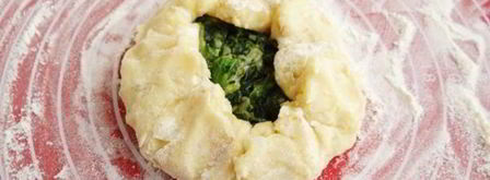 картофельные лепешки со шпинатной начинкой. Шаг 19