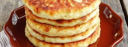 картофельные лепешки со шпинатной начинкой. Шаг 25