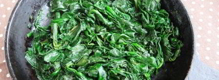 картофельные лепешки со шпинатной начинкой. Шаг 8