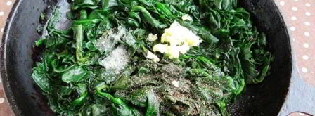 картофельные лепешки со шпинатной начинкой. Шаг 9