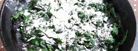 картофельные лепешки со шпинатной начинкой. Шаг 10