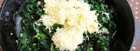 картофельные лепешки со шпинатной начинкой. Шаг 11