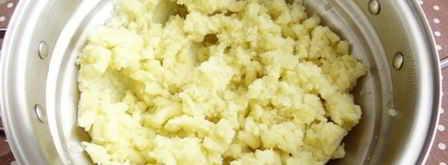 картофельные лепешки со шпинатной начинкой. Шаг 14