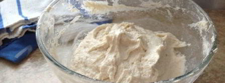 хотток — корейские лепешки со сладкой начинкой. Шаг 2