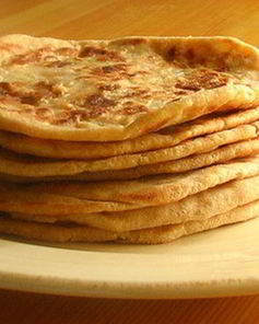 Хрустящие лепешки с картофелем