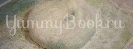 хрустящие лепешки с сыром и зеленым луком. Шаг 13