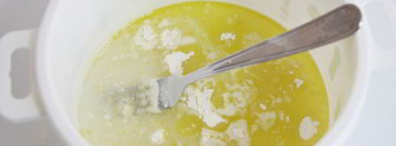 китайские лепешки с зеленью. Шаг 4