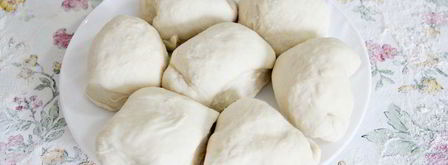 китайские лепешки с зеленью. Шаг 7