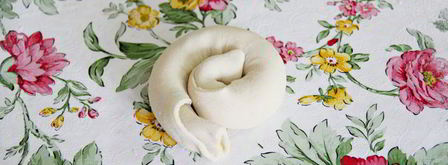 китайские лепешки с зеленью. Шаг 10