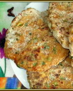 Куриные лепешки по мотивам Том Ям