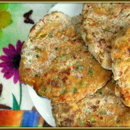 Рецепт куриных лепешек по мотивам том ям