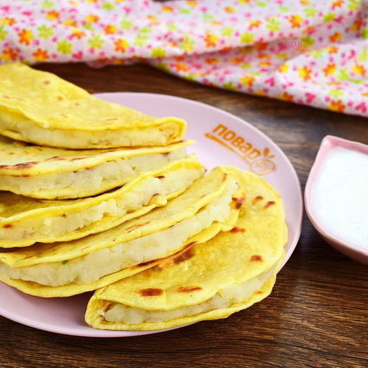 Кузикмяк — сытная лепешка с картофелем