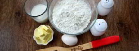 кузикмяк — сытная лепешка с картофелем. Шаг 2