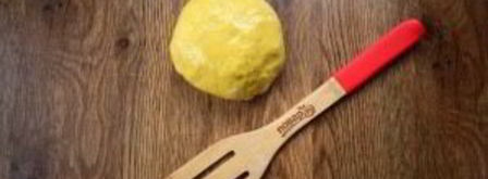 кузикмяк — сытная лепешка с картофелем. Шаг 3