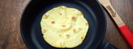 кузикмяк — сытная лепешка с картофелем. Шаг 6