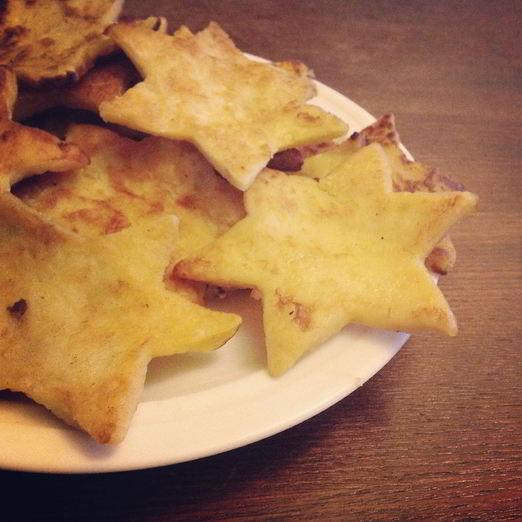 Лефсе — норвежские картофельные лепешки