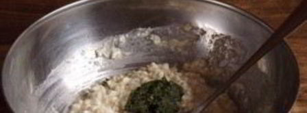 лепешка по дюкану. Шаг 2