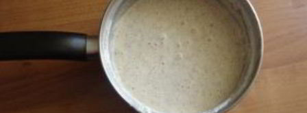 лепешка с отрубями, сыром и зеленью. Шаг 3