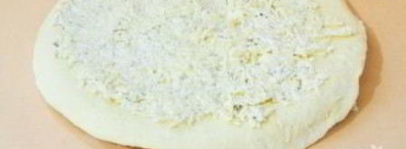 лепешка с сыром. Шаг 4