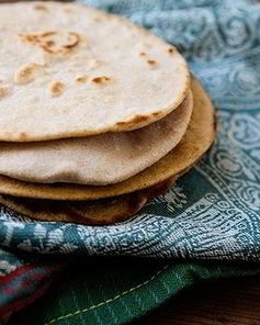 Лепешки Чапати