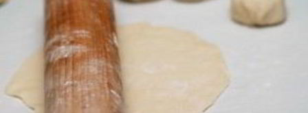 лепешки чапати. Шаг 5