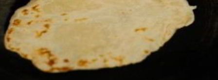 лепешки чапати. Шаг 6