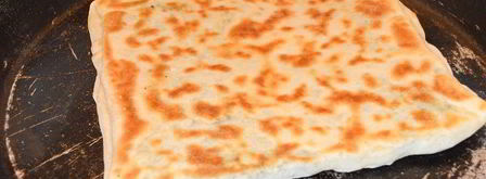 лепешки гезлеме. Шаг 7