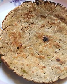 Лепешки из щирицы